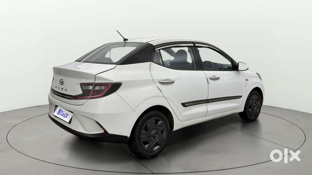 Hyundai Aura 1.2 S Petrol Amt, 2021, Petrol
