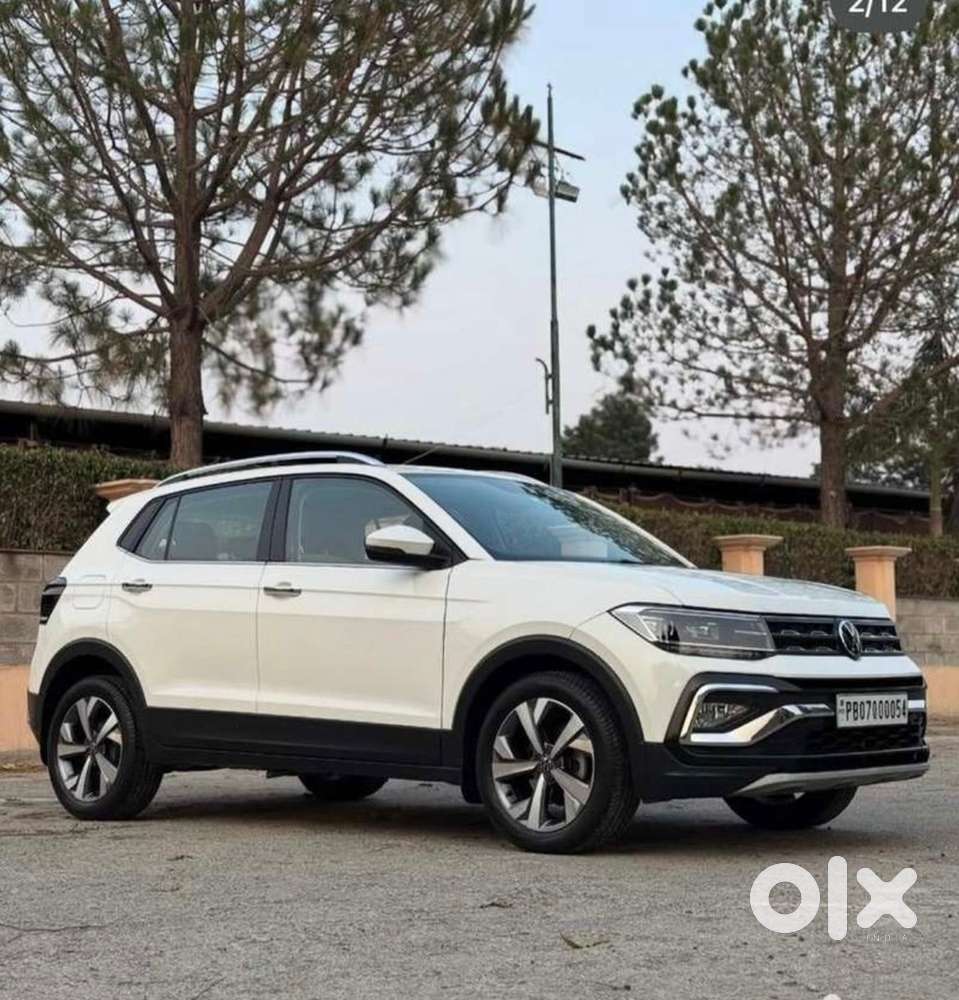 Volkswagen Taigun Petrol Manual 2023 - Pb Punjab Vip Paid Registration