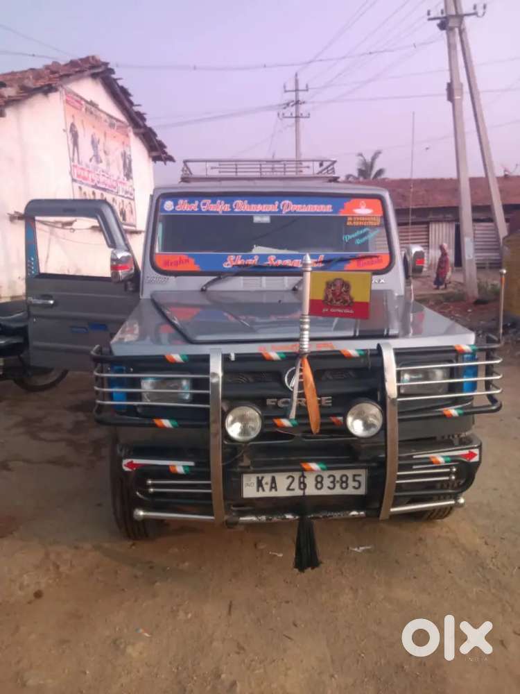Force Motors Trax Cruiser 2010 Diesel 140000 Km Driven