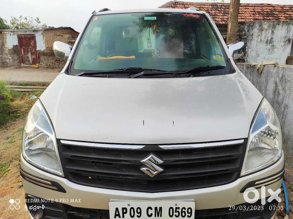 Maruti Suzuki Wagon R Lxi 2012