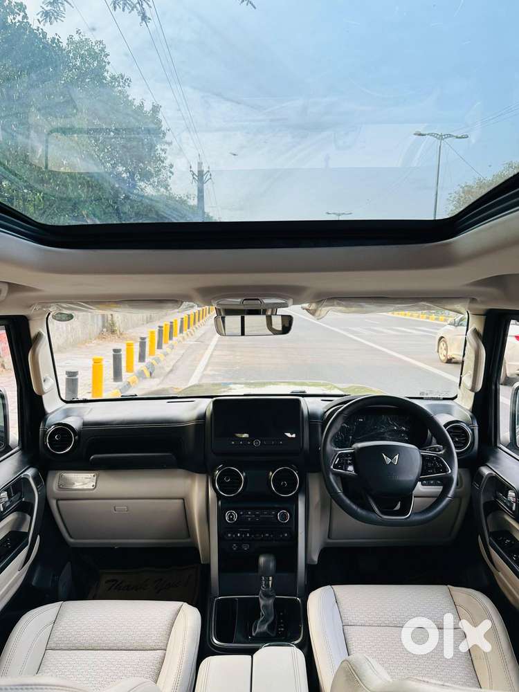 Mahindra Thar Roxx Ax7 L Petrol At 2wd, 2025, Petrol