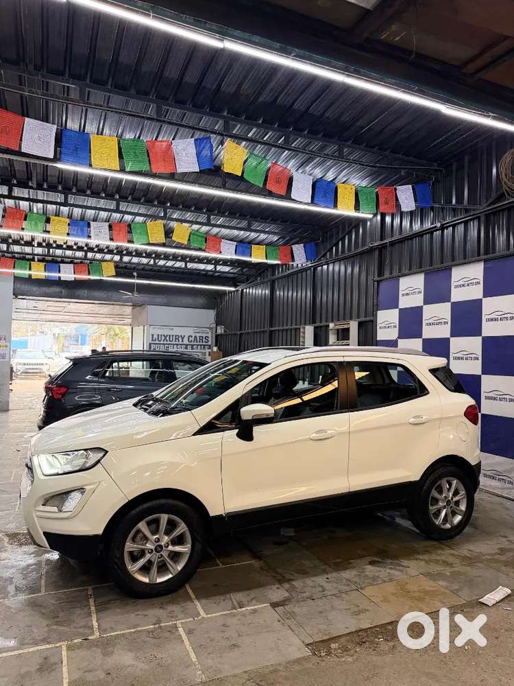Ford Ecosport Diesel Manual 2021 Variant