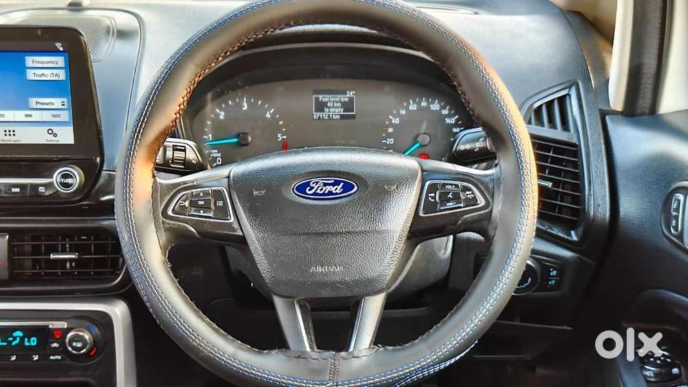 Ford Ecosport 2018 Diesel Well Maintained