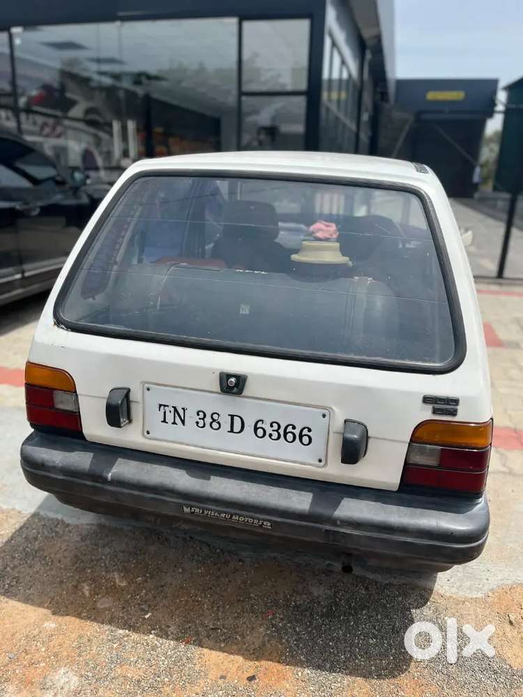 Maruti Suzuki 800 1997 Petrol 58825 Km Driven