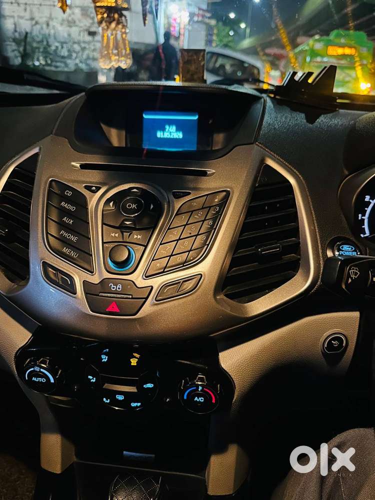 Ford Ecosport 2016 Cng & Hybrids Well Maintained
