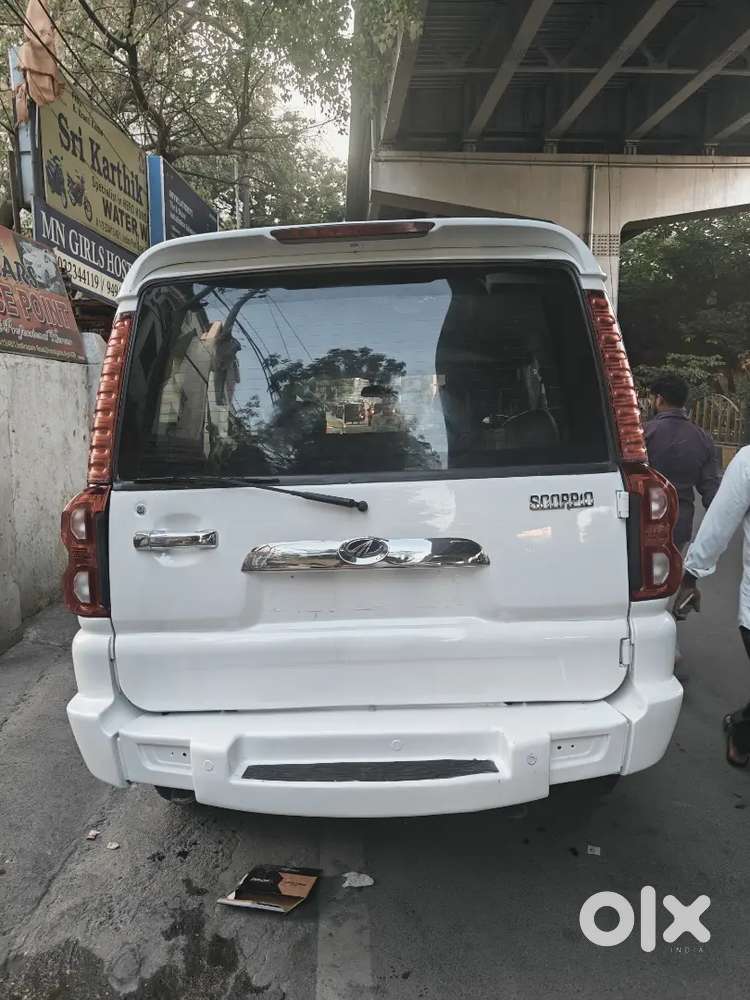 Mahindra Scorpio Single Owner Brand New Condition