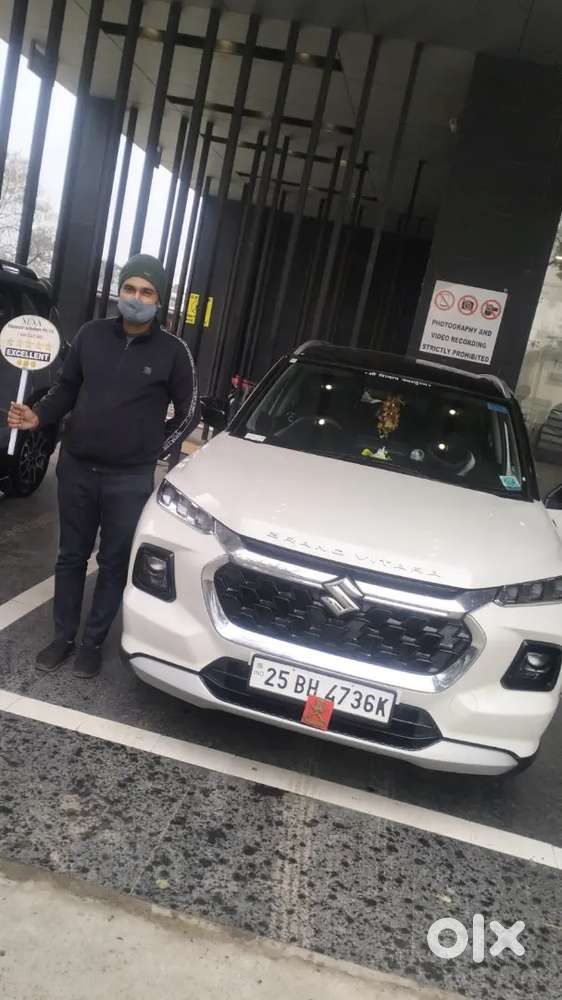 Maruti Suzuki Vitara 1.5 Smart Hybrid 2025