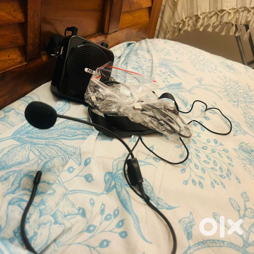 Teachers mic