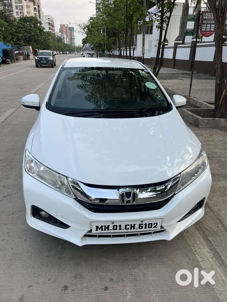 Honda City V Petrol Cvt, 2016, Petrol