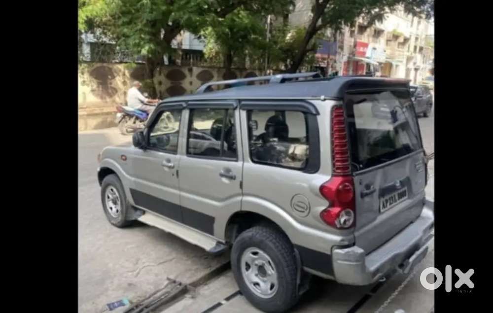 Mahindra Scorpio 2007 Diesel 117000 Km Driven