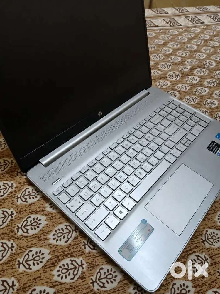 HP laptop with intel i3 11th generation and 8 GB Ram