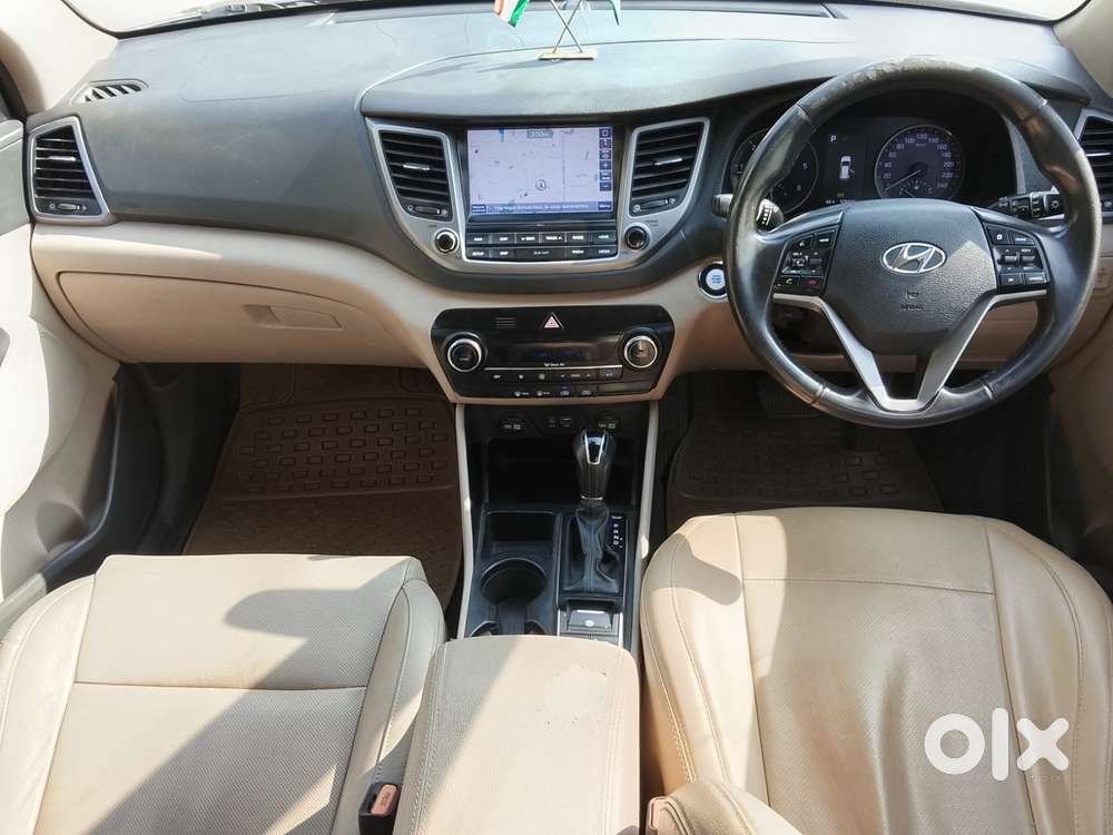 Hyundai Tucson [2016-2020] 2.0 Gls 2wd At Diesel, 2017, Diesel