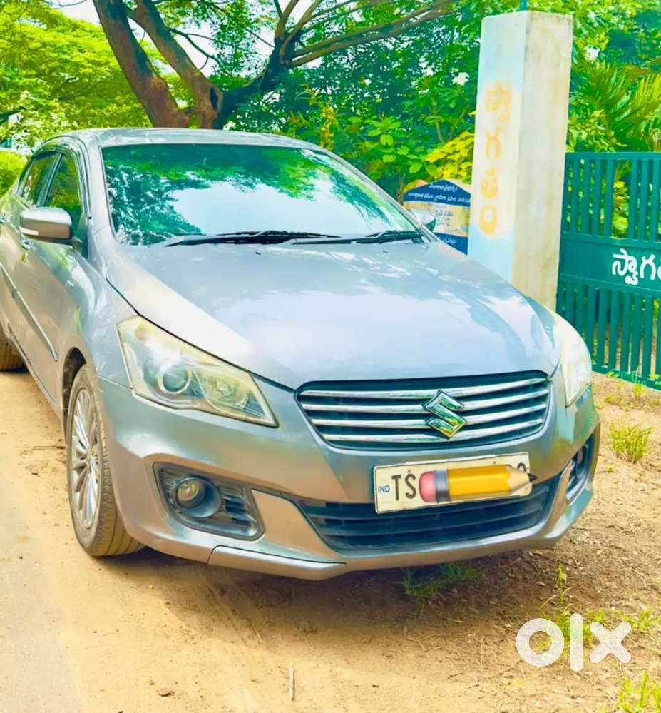 Maruthi Ciaz Luxuxy Vehicle