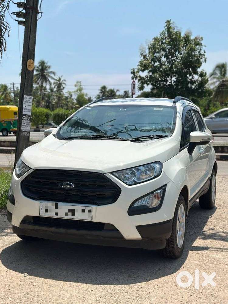 Ford Ecosport S, 2019, Diesel