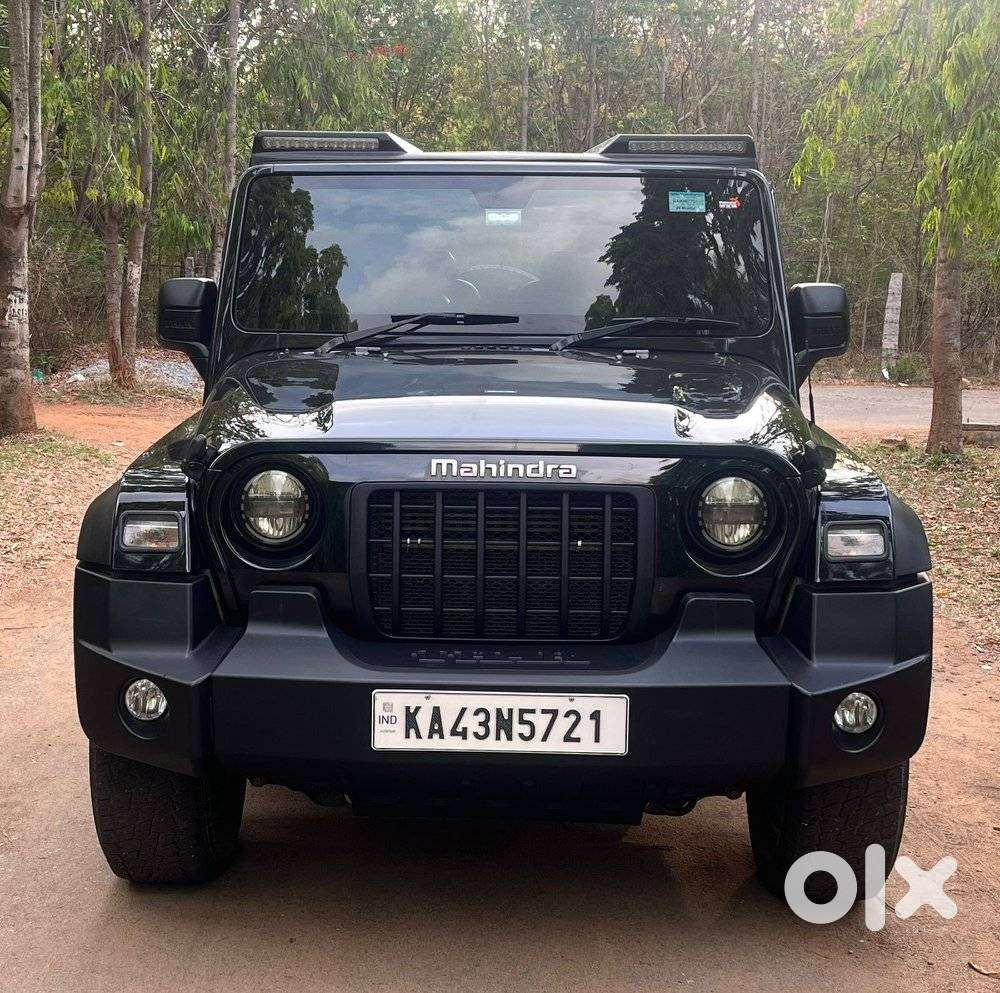 Mahindra Thar Lx Hard Top Diesel Mt Rwd, 2024, Diesel
