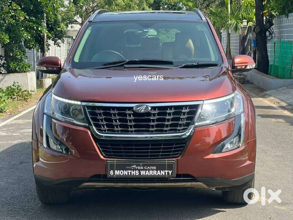 Mahindra Xuv500 W11 At, 2018, Diesel