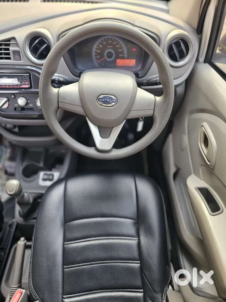 Datsun Redigo 1.0 Limited Edition, 2017, Petrol