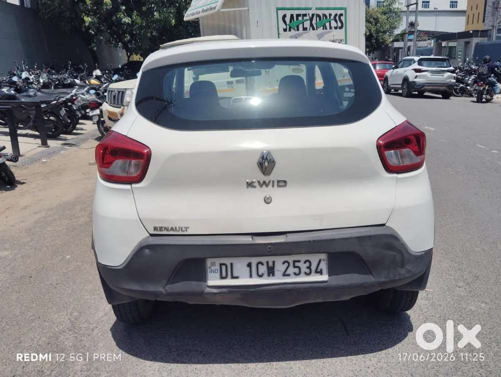 Renault Kwid Rxl 1.0, 2017, Petrol