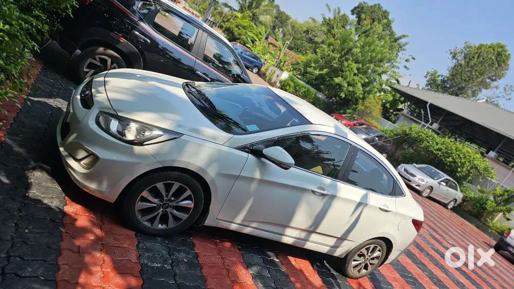 Hyundai Verna 2014 Petrol Well Maintained