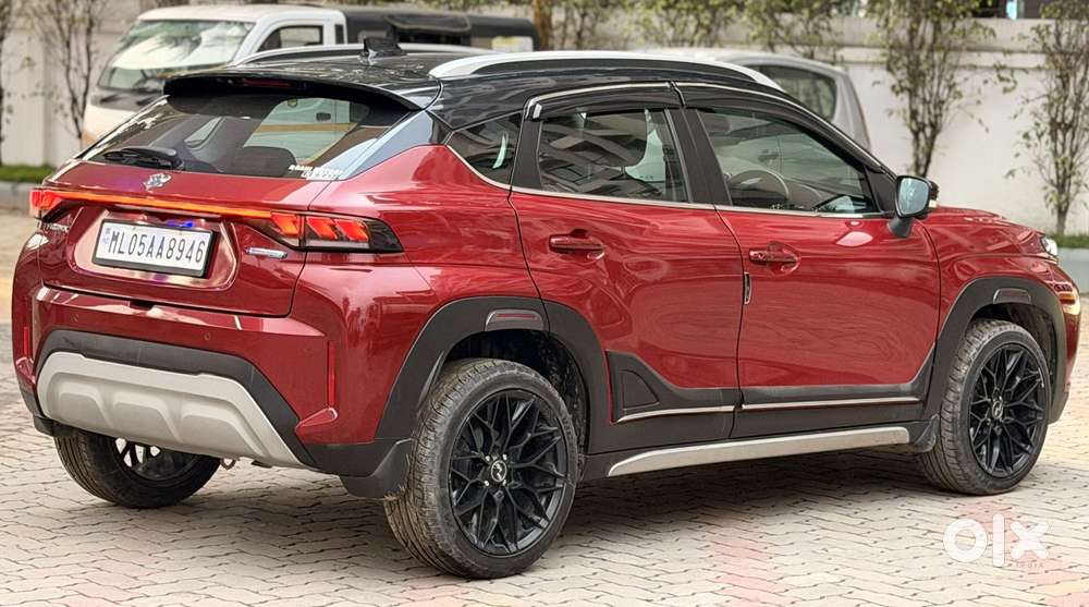 Maruti Suzuki Fronx Alpha 1.0l Turbo Mt, 2023, Petrol