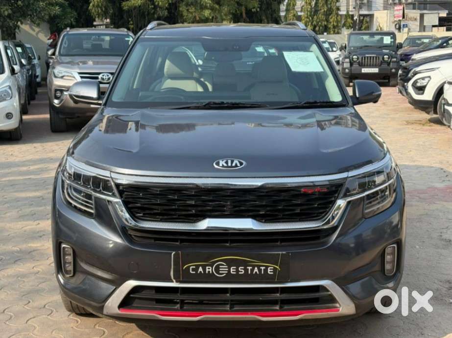 Kia Seltos 1.4 Gtx+ Turbo Gdi Petrol At, 2020, Petrol