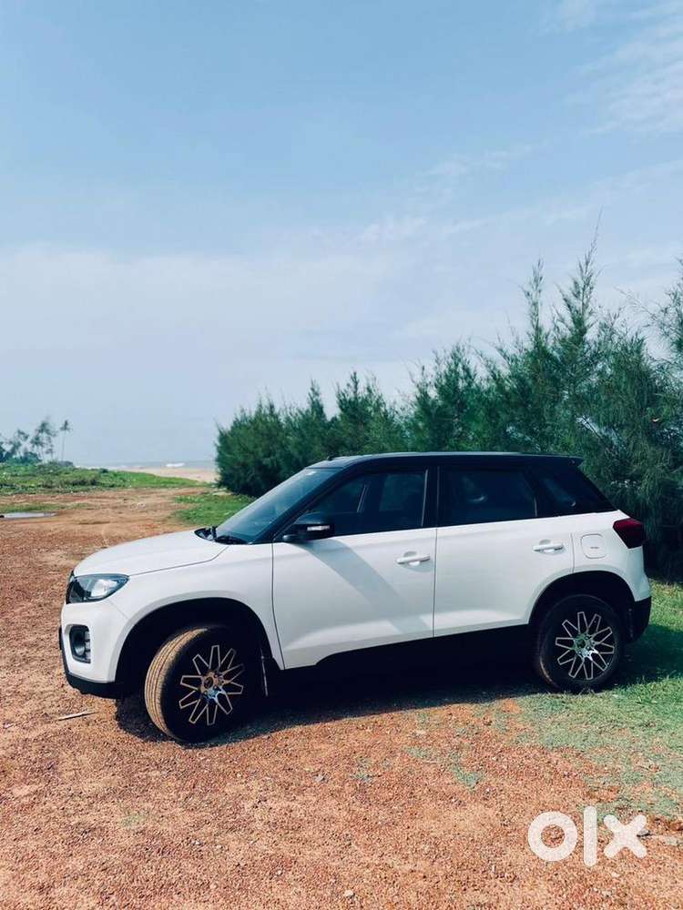 Maruti Suzuki Brezza 2021 Petrol Well Maintained