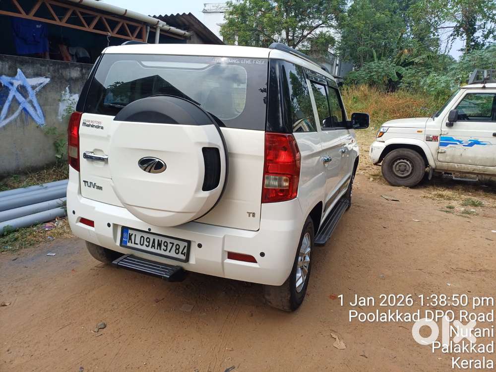 Mahindra Tuv 300 Mhawk100 T8, 2018, Diesel