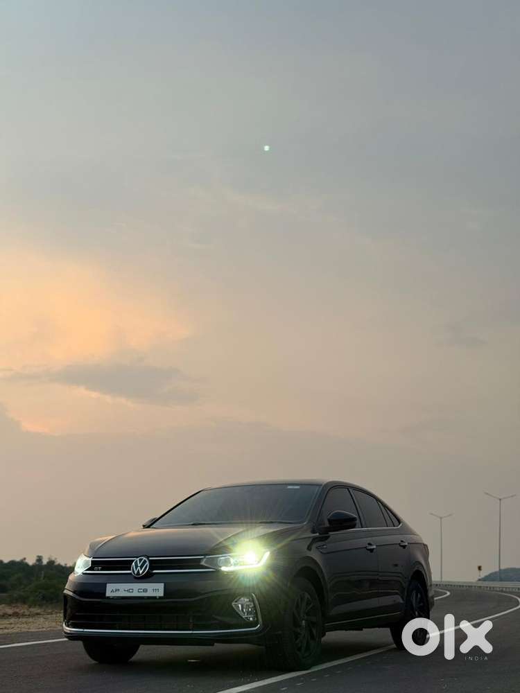 Volkswagen Virtus 2024 Petrol Well Maintained