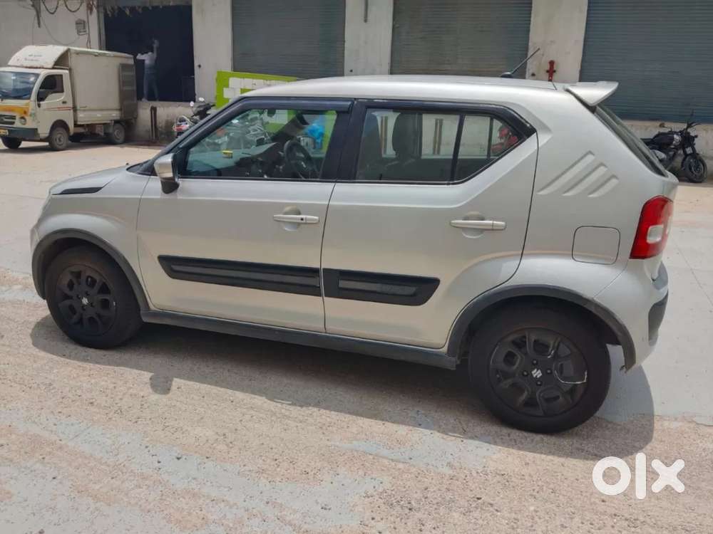 Maruti Suzuki Ignis 1.2 Zeta Amt, 2017, Petrol