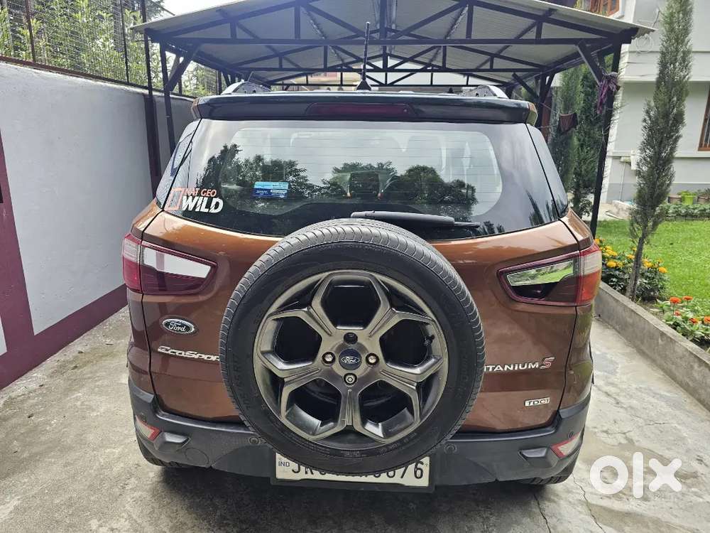 Ford Ecosport Diesel 2019 Sunroof