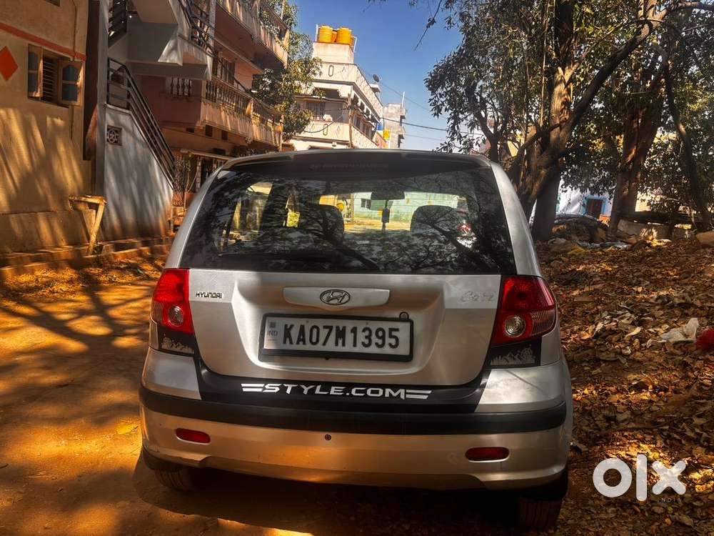 Hyundai Getz 2005 Petrol Good Condition