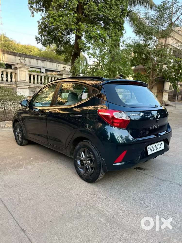 Hyundai Grand I10 [ ] 1.2 Kappa Vtvt Sportz At, 2021, Petrol