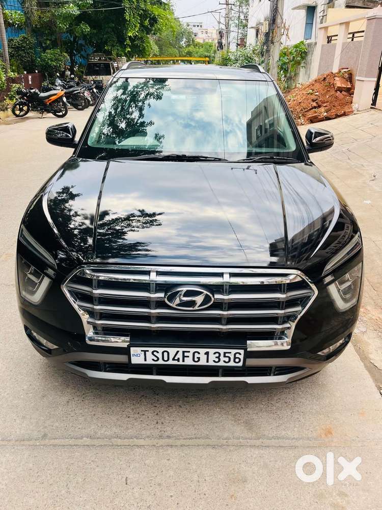 Hyundai Creta 1.5 Sx (o) Diesel At, 2022, Diesel