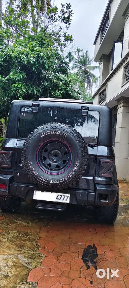 Mahindra Thar Lx Hard Top Diesel Mt Rwd, 2021, Diesel