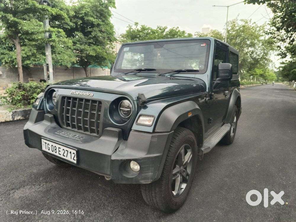 Mahindra Thar Lx Hard Top Diesel Mt 4wd, 2024, Diesel