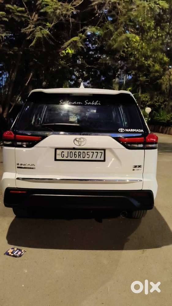 Toyota Innova Hycross 2.0 Zx (o) Hybrid 7 Str, 2025, Electric