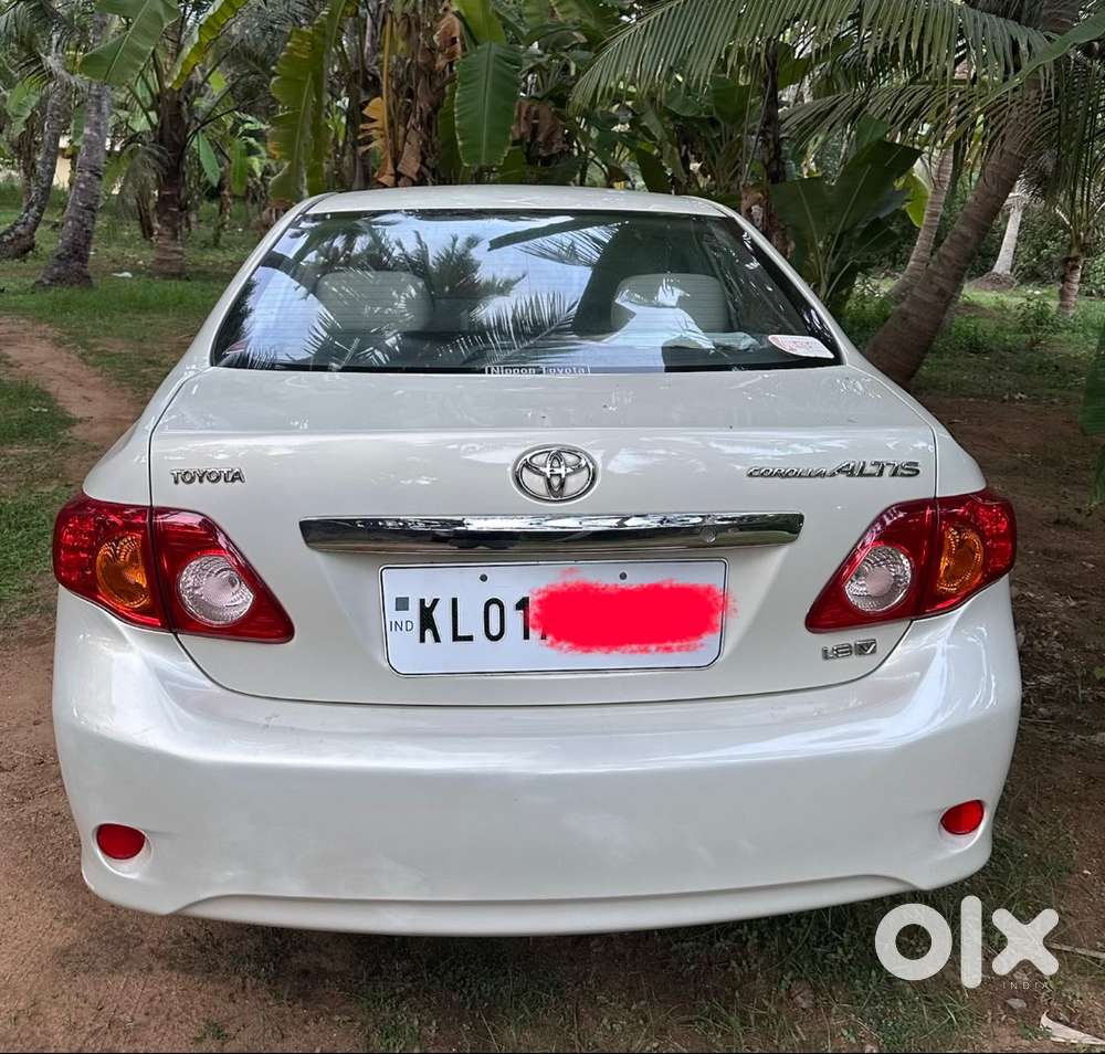 2010 Toyota Corolla Altis  Single Owner  60,000 Km  Full Service