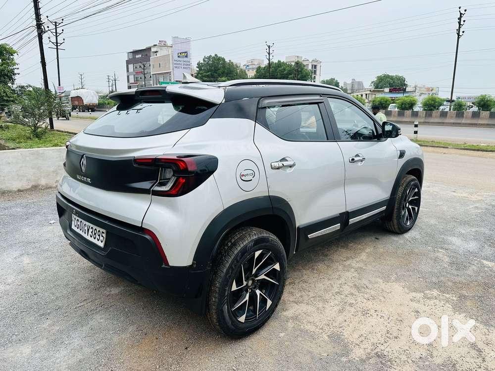 Renault Kiger Rxe, 2021, Petrol