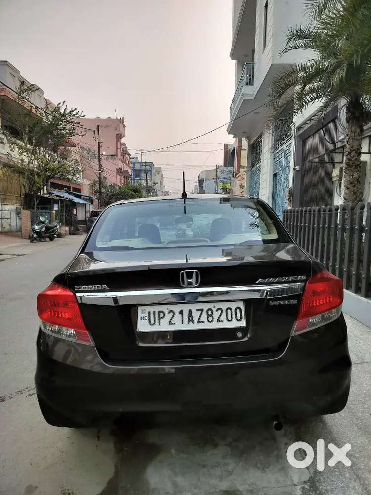 Honda Amaze Sx 2015 Petrol
