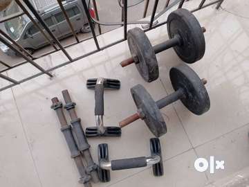 Dumbbell set on discount olx