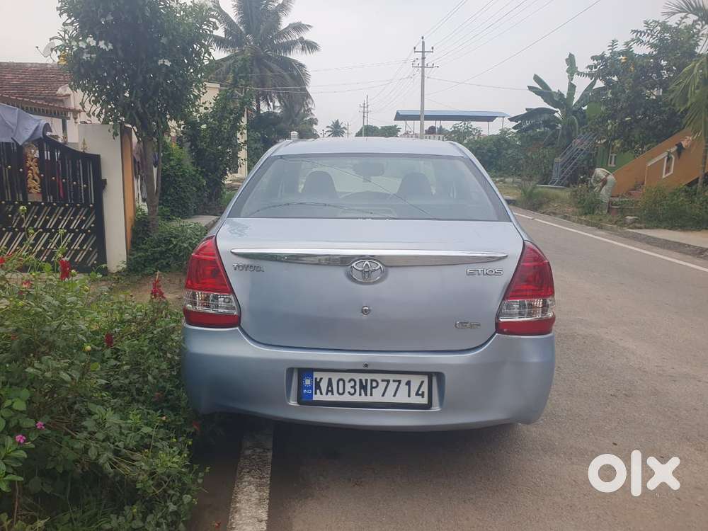 Toyota Etios Gd, 2012, Diesel