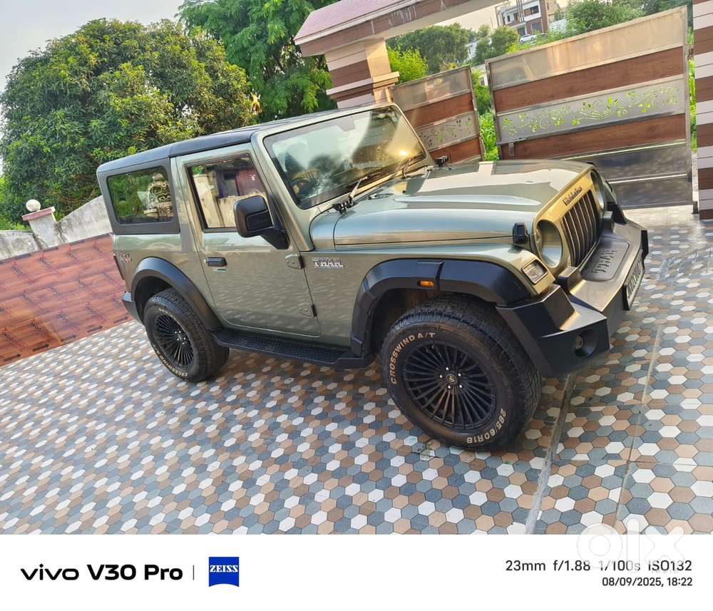 Mahindra Thar 2022 Model