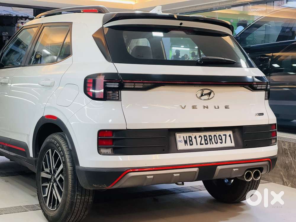 Hyundai Venue N Line 1.0 N8 Turbo Dct Dual Tone, 2024, Petrol