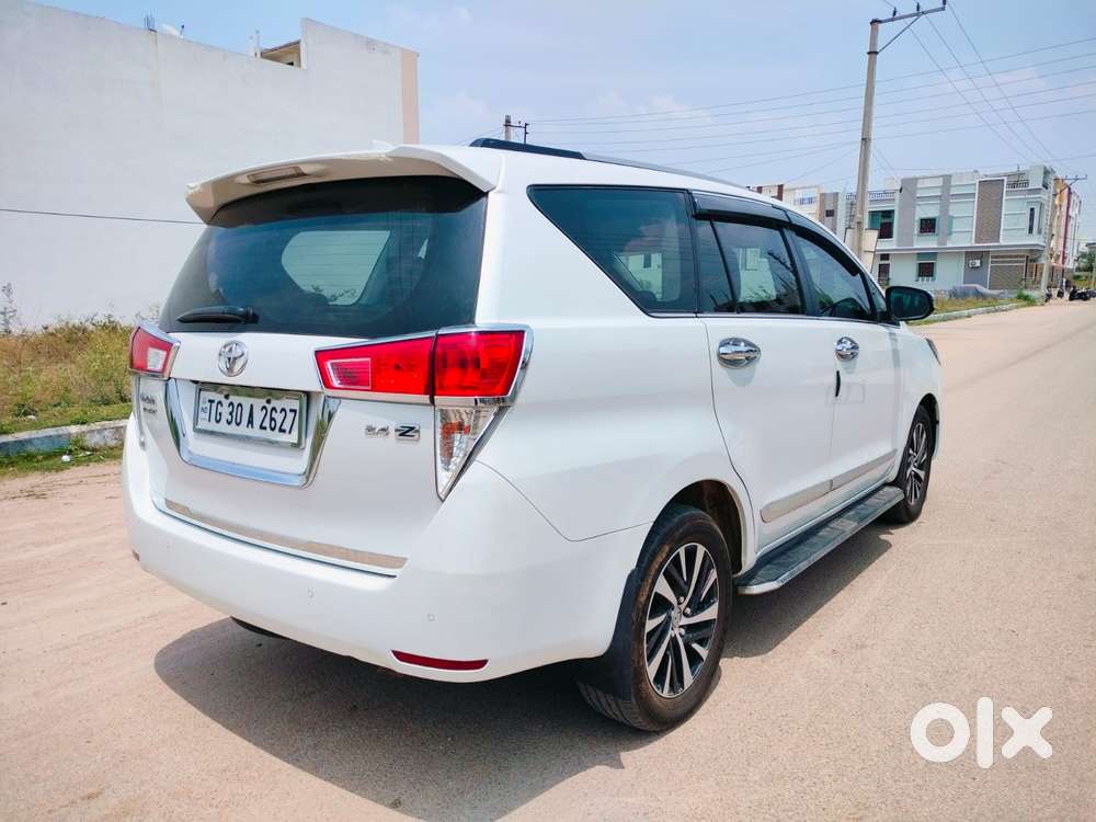 Toyota Innova Crysta 2.4 Zx Mt, 2024, Diesel