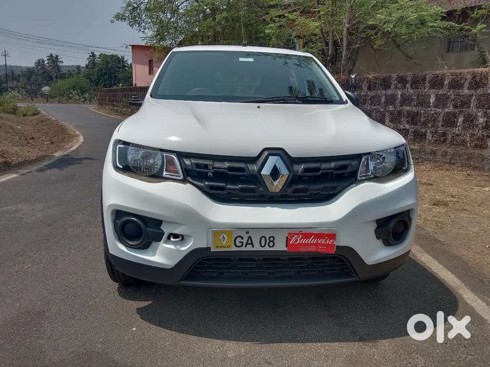 Renault Kwid 2019 Petrol 8270 Km Driven