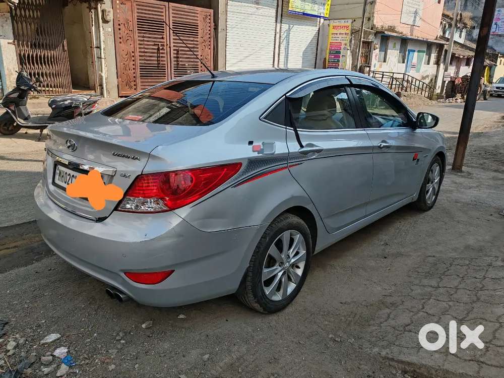 Hyundai Fluidic Verna 2013 Diesel 56000 Km Driven