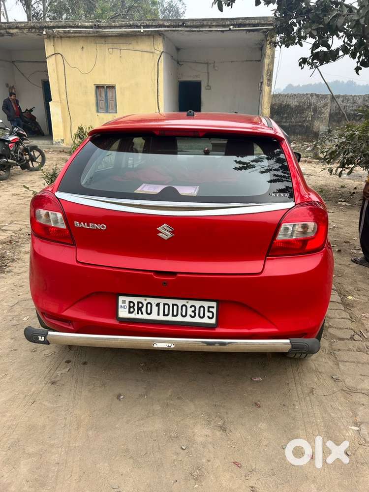 2017 Maruti Suzuki Baleno Manual
