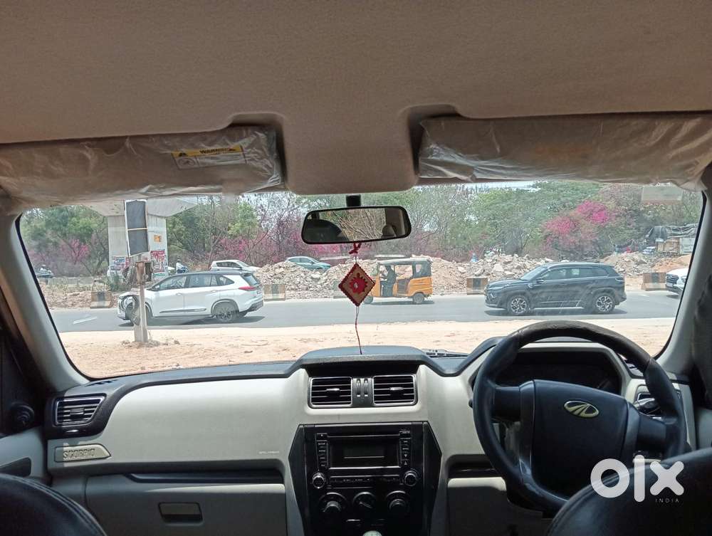 Mahindra Scorpio S6 Plus, 2016, Diesel