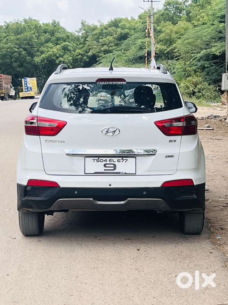 Hyundai Creta, 2017, Diesel