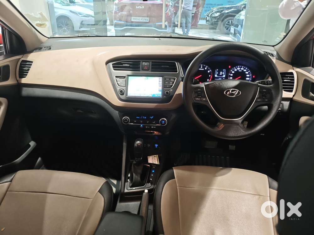 Hyundai I20 Petrol Cvt Asta, 2018, Petrol